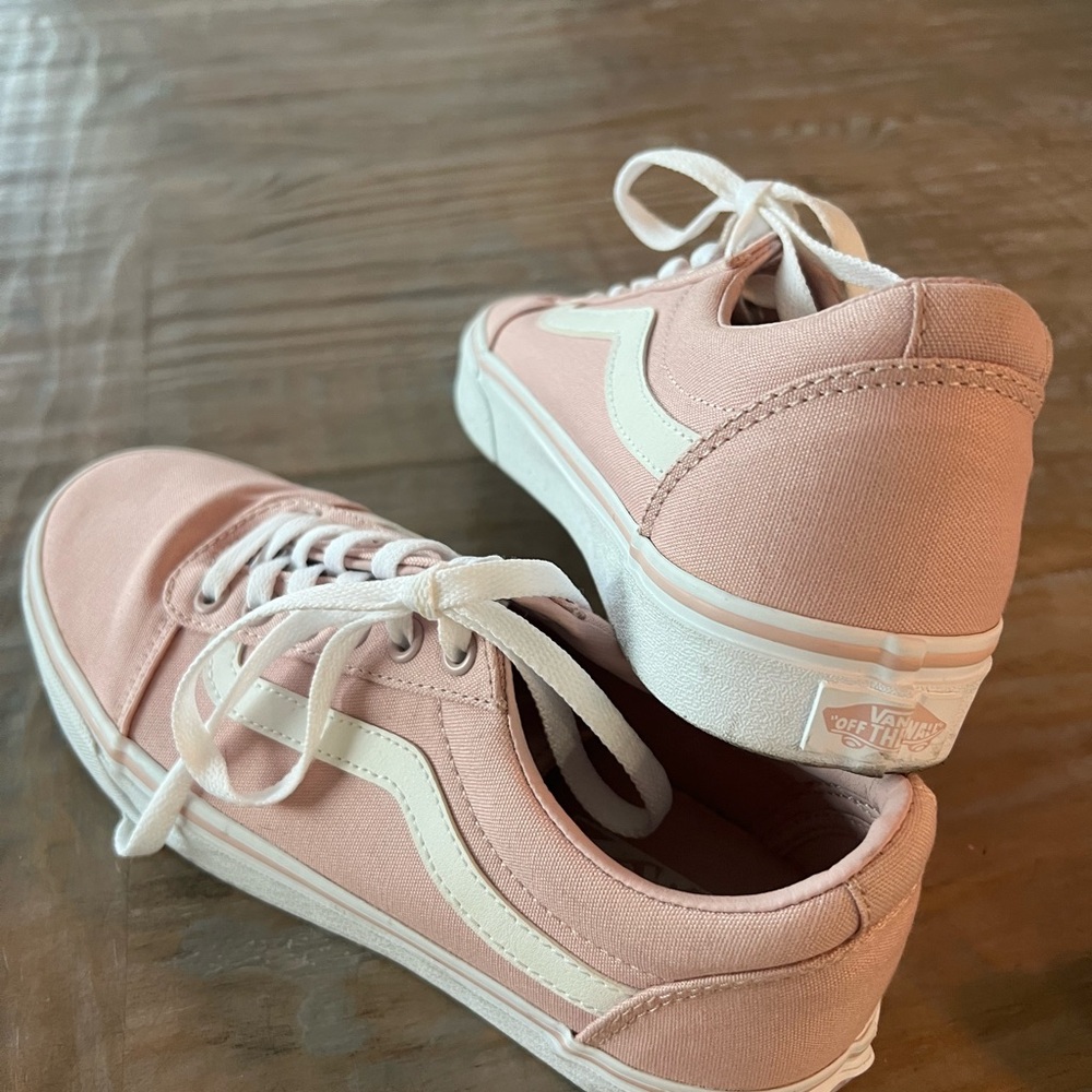 Vans Women's Blush Canvas Sneakers